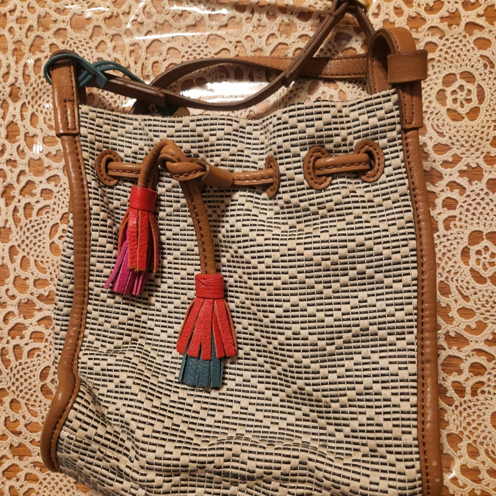 Fossil Claire Mini Drawstring Bag, NWOT - Picture 4 of 10